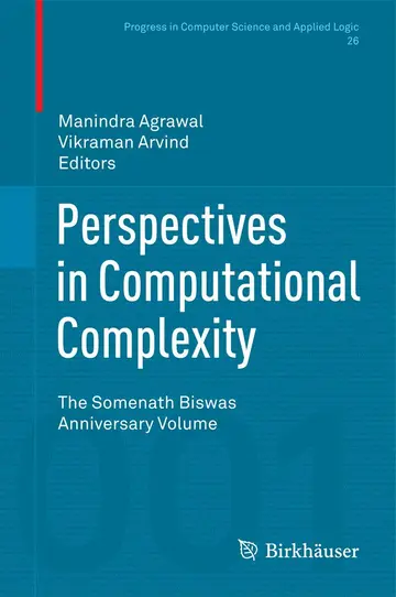 Cover of Perspectives in Computational Complexity