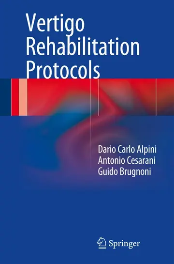 Cover of Vertigo Rehabilitation Protocols