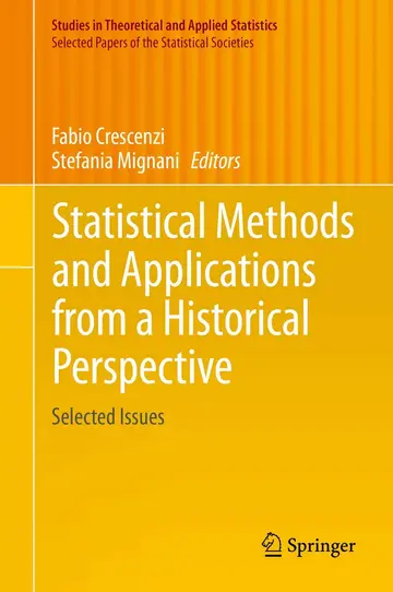 Cover of Statistical Methods and Applications from a Historical Perspective