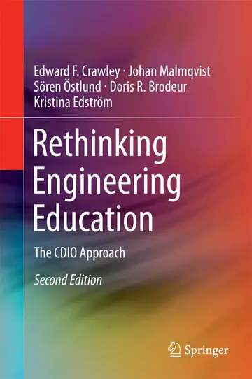 Cover of Rethinking Engineering Education