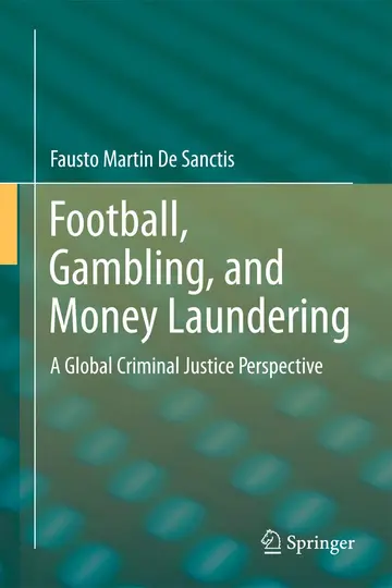 Cover of Football, Gambling, and Money Laundering