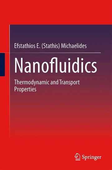 Cover of Nanofluidics