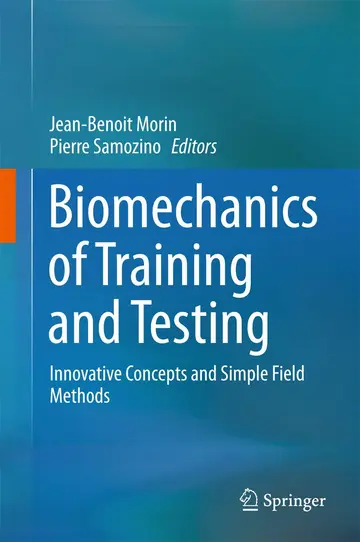 Cover of Biomechanics of Training and Testing