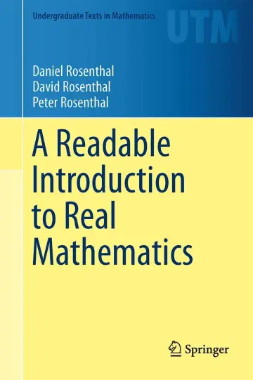 Cover of A Readable Introduction to Real Mathematics