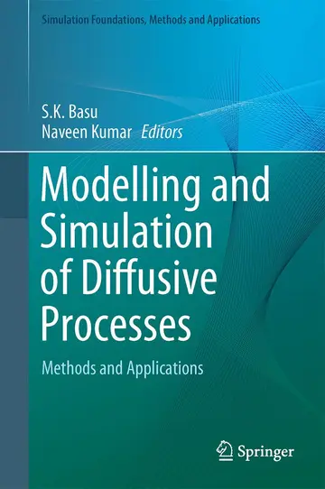 Cover of Modelling and Simulation of Diffusive Processes