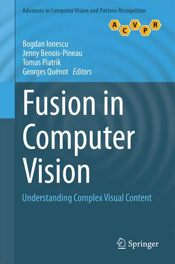 Cover of Fusion in Computer Vision