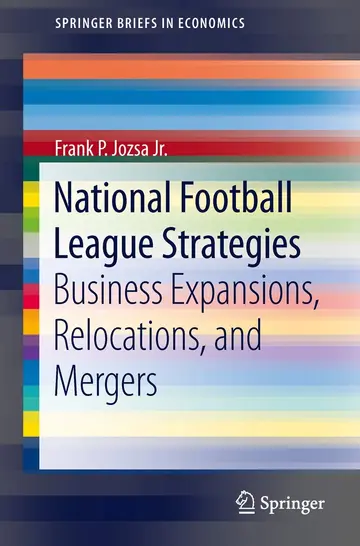 Cover of National Football League Strategies