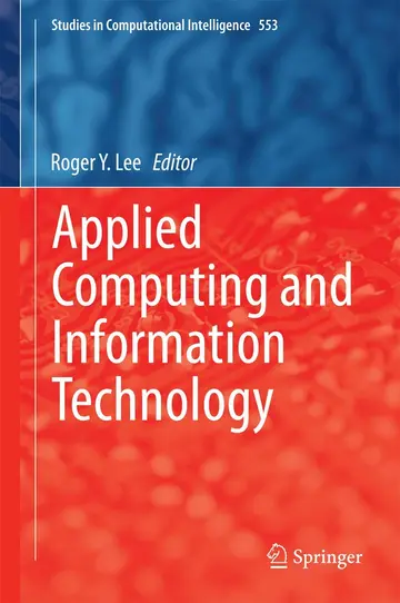 Cover of Applied Computing and Information Technology