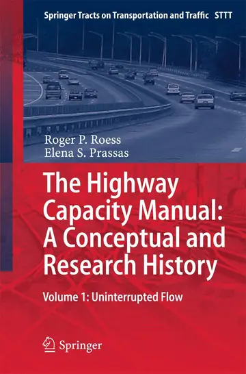 Cover of The Highway Capacity Manual