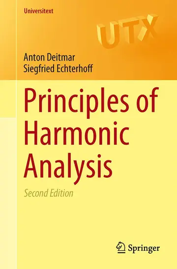 Cover of Principles of Harmonic Analysis
