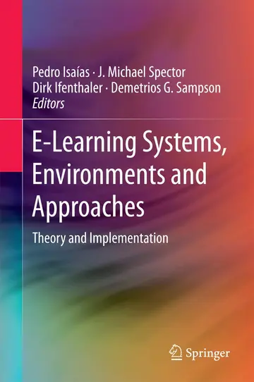 Cover of E-Learning Systems, Environments and Approaches