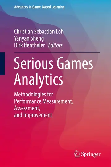 Cover of Serious Games Analytics