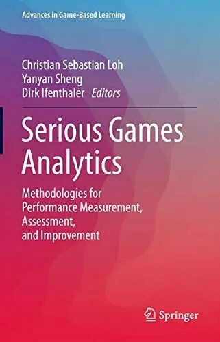 Cover of Serious Games Analytics