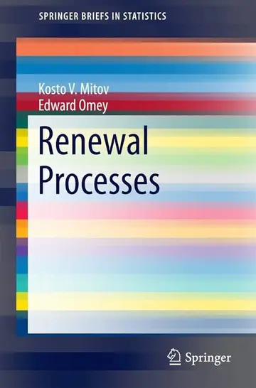 Cover of Renewal Processes Book