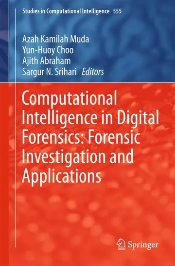 Cover of Computational Intelligence in Digital Forensics