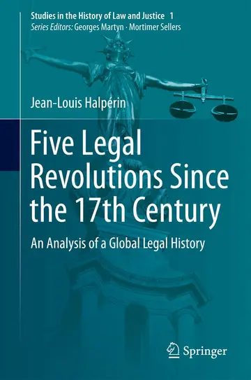 Cover of Five Legal Revolutions Since the 17th Century