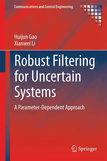 Cover of Robust Filtering for Uncertain Systems