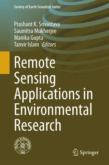Cover of Remote Sensing Applications in Environmental Research
