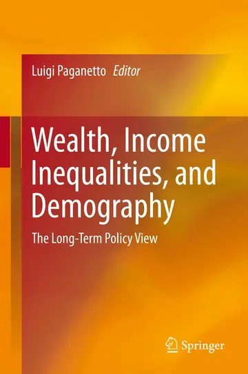 Cover of Wealth, Income Inequalities, and Demography