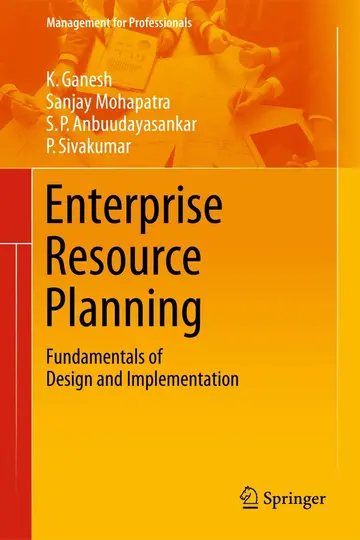 Cover of Enterprise Resource Planning