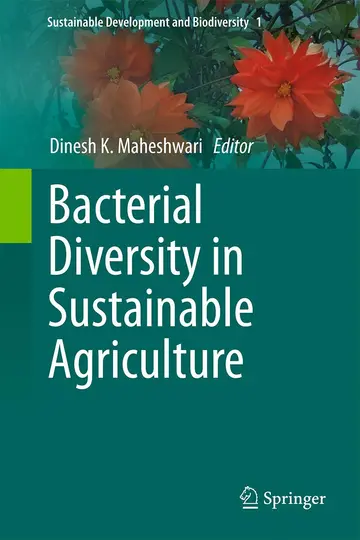 Cover of Bacterial Diversity in Sustainable Agriculture