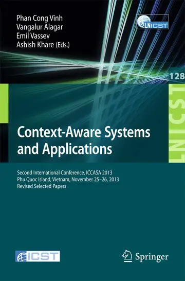Cover of Context-Aware Systems and Applications