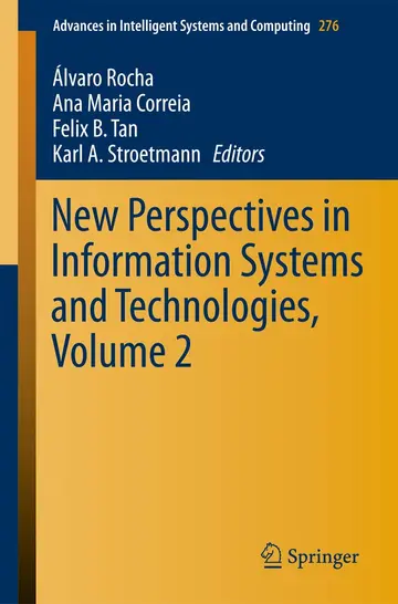Cover of New Perspectives in Information Systems and Technologies, Volume 2