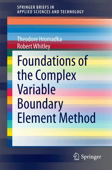 Cover of Foundations of the Complex Variable Boundary Element Method