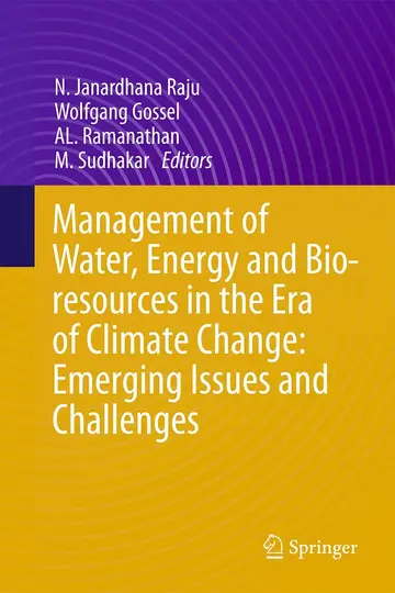 Cover of Management of Water, Energy and Bio-resources in the Era of Climate Change