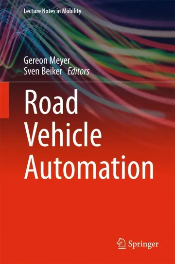 Cover of Road Vehicle Automation