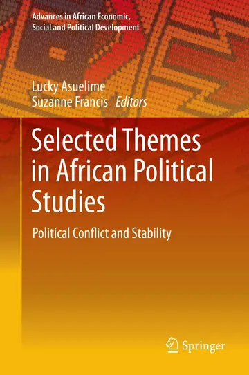 Cover of Selected Themes in African Political Studies