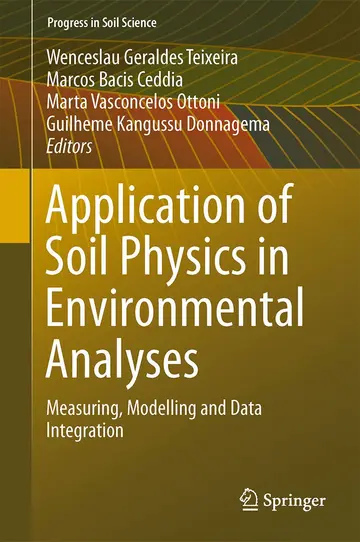 Cover of Application of Soil Physics in Environmental Analyses
