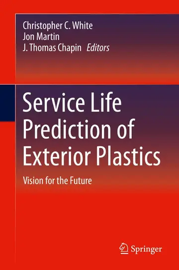 Cover of Service Life Prediction of Exterior Plastics