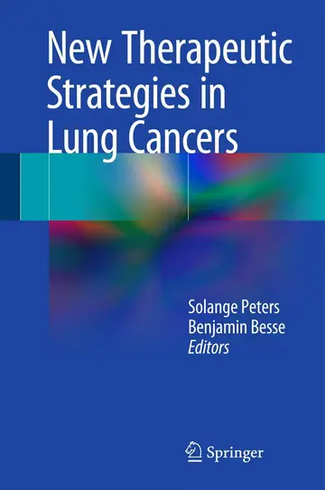 Cover of New Therapeutic Strategies in Lung Cancers