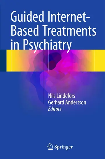 Cover of Guided Internet-Based Treatments in Psychiatry