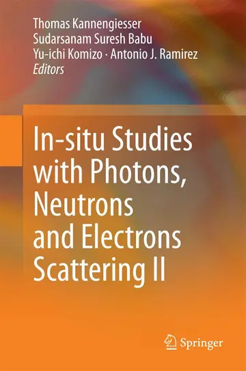 Cover of In-situ Studies with Photons, Neutrons and Electrons Scattering II