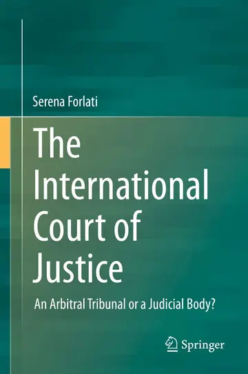 Cover of The International Court of Justice