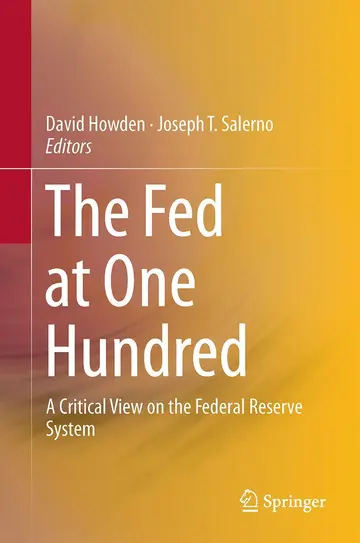 Cover of The Fed at One Hundred