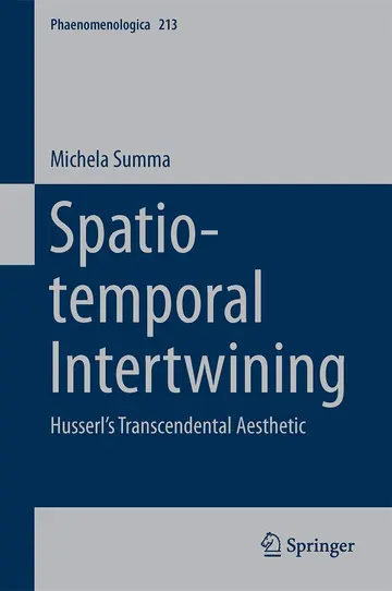 Cover of Spatio-temporal Intertwining
