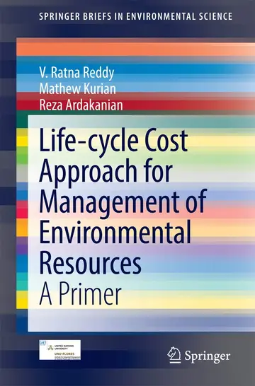 Cover of Life-cycle Cost Approach for Management of Environmental Resources