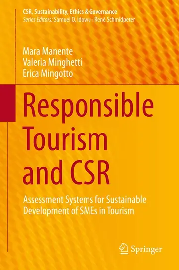 Cover of Responsible Tourism and CSR