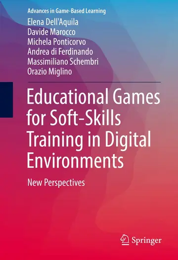 Cover of Educational Games for Soft-Skill Training in Digital Environments