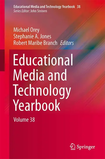 Cover of Educational Media and Technology Yearbook
