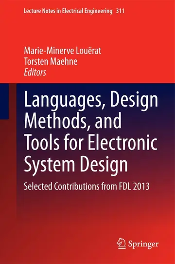 Cover of Languages, Design Methods, and Tools for Electronic System Design