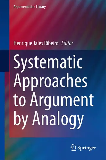 Cover of Systematic Approaches to Argument by Analogy
