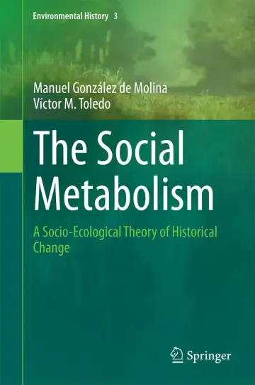Cover of The Social Metabolism
