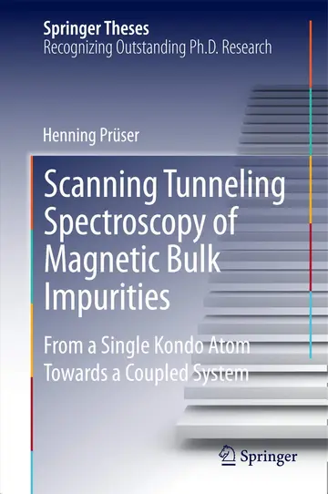 Cover of Scanning Tunneling Spectroscopy of Magnetic Bulk Impurities