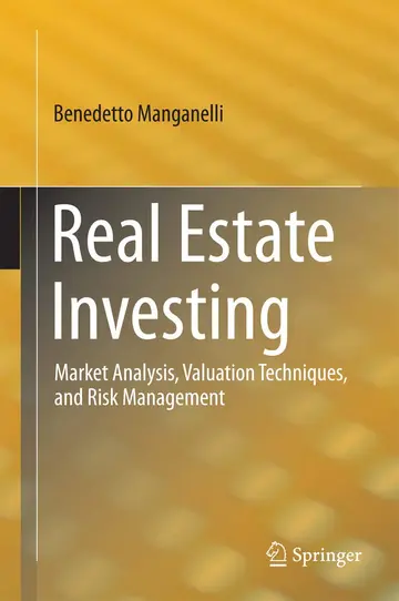 Cover of Real Estate Investing