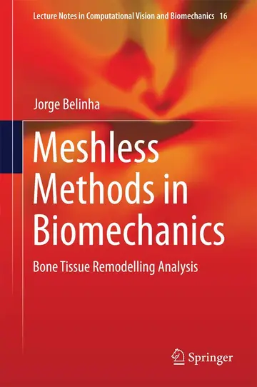 Cover of Meshless Methods in Biomechanics