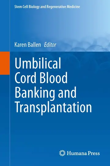 Cover of Umbilical Cord Blood Banking and Transplantation